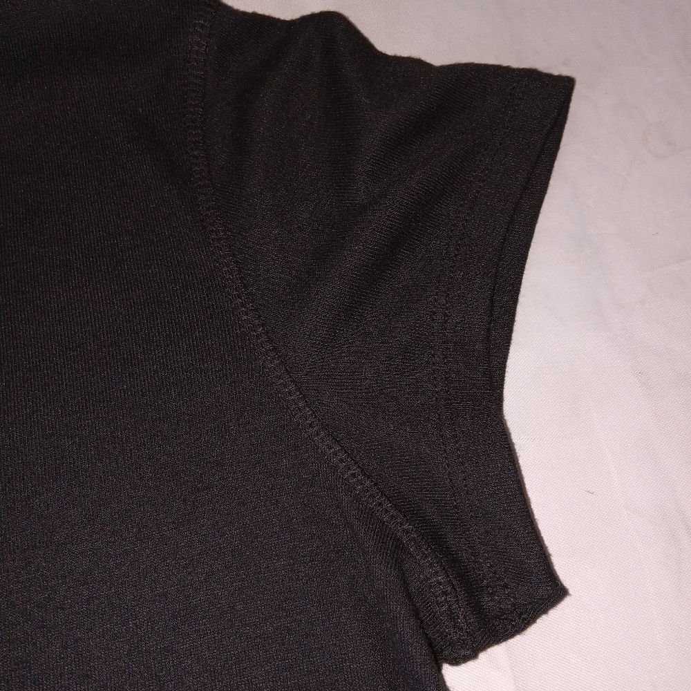 Simply Vera Vera Wang Black Pullover Large - Picture 9 of 10